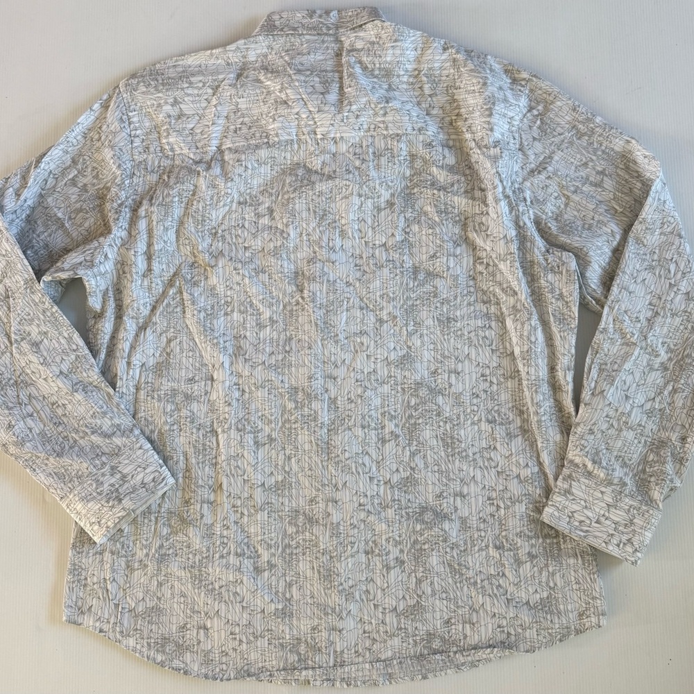 Marc Ecko Cut Sew Button Up Long Sleeve Mens XXL Women’s Graphic Print - Picture 3 of 14
